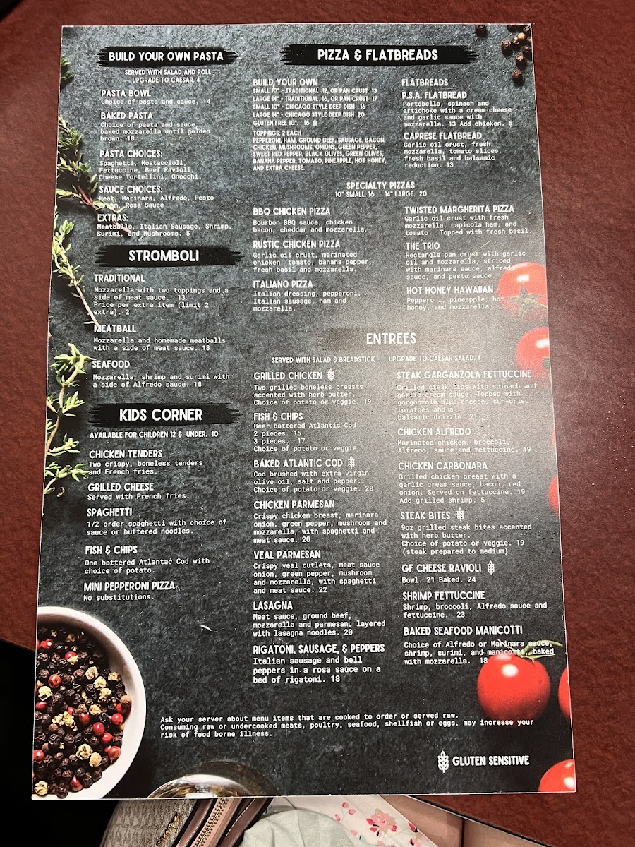 Da Vinci's Restaurant Menu-6
